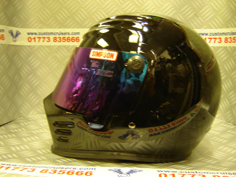 Simpson Street Bandit Helmet M2005 compliant